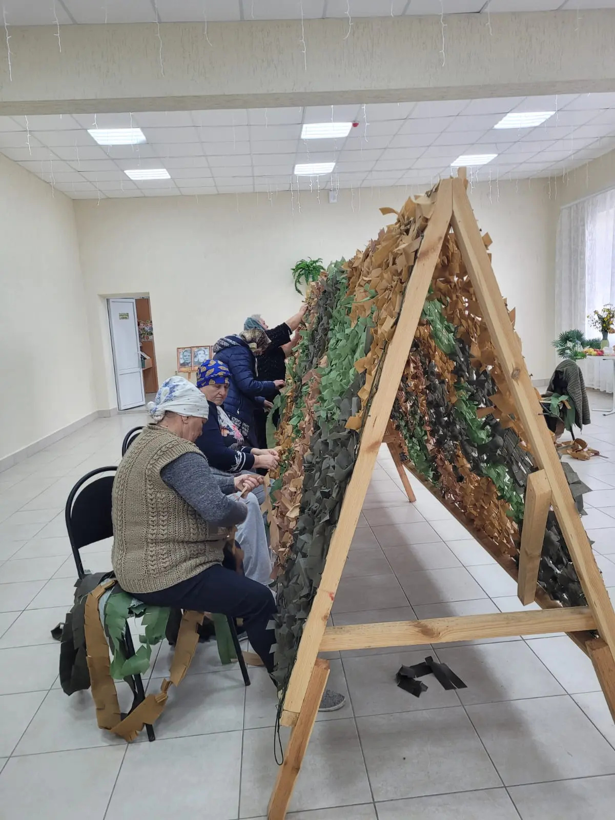 Сегодня наши сердца полны гордости и тревоги за тех, кто стоит на передовой, защищая нашу Родину